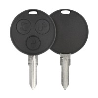 Mercedes Benz Key Remote 1999 2002 [SMA] 3 Buttons 433MHz Aftermarket Brand Primary min - thumbnail